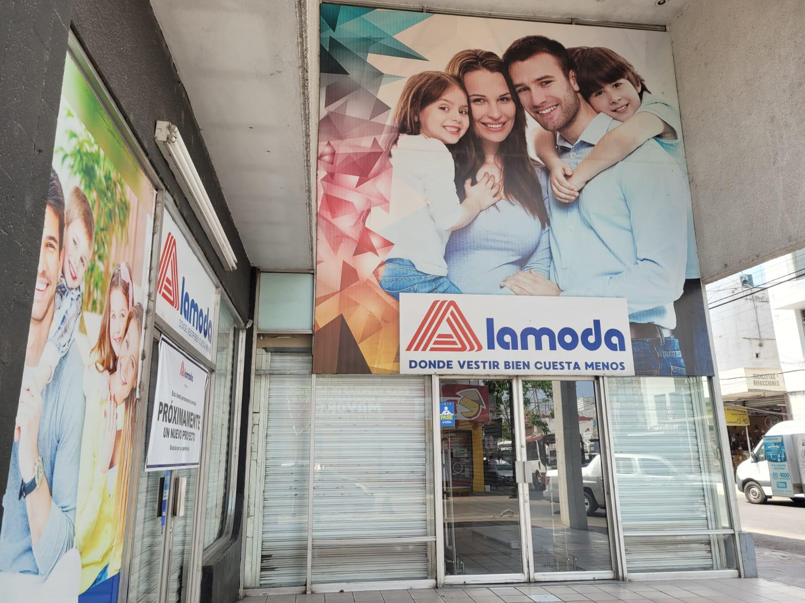 $!Cierra Alamoda, tras casi 50 años de vestir a Culiacán