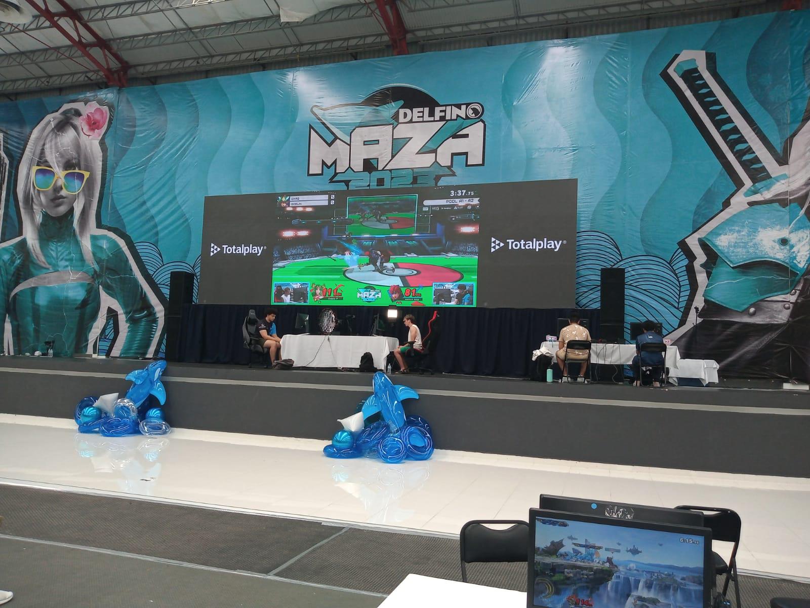 $!Disfrutan gamers edición 2023 del Delfino Maza