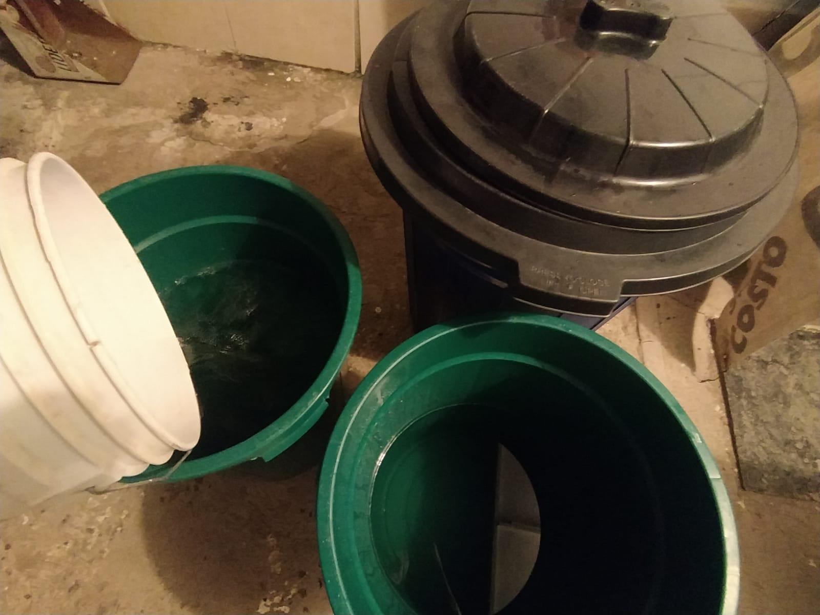 $!Gran parte de Mazatlán sigue sufriendo el desabasto de agua