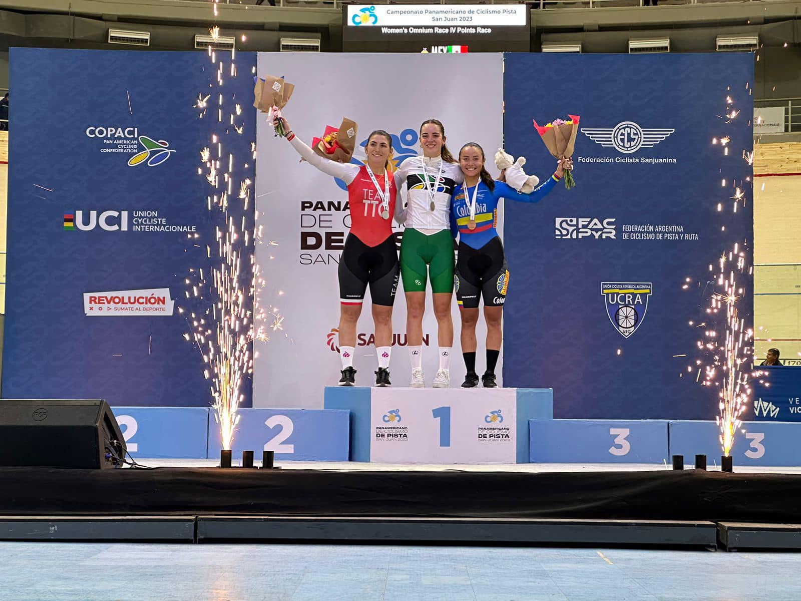 $!Luz Daniela Gaxiola brilla con la plata panamericana