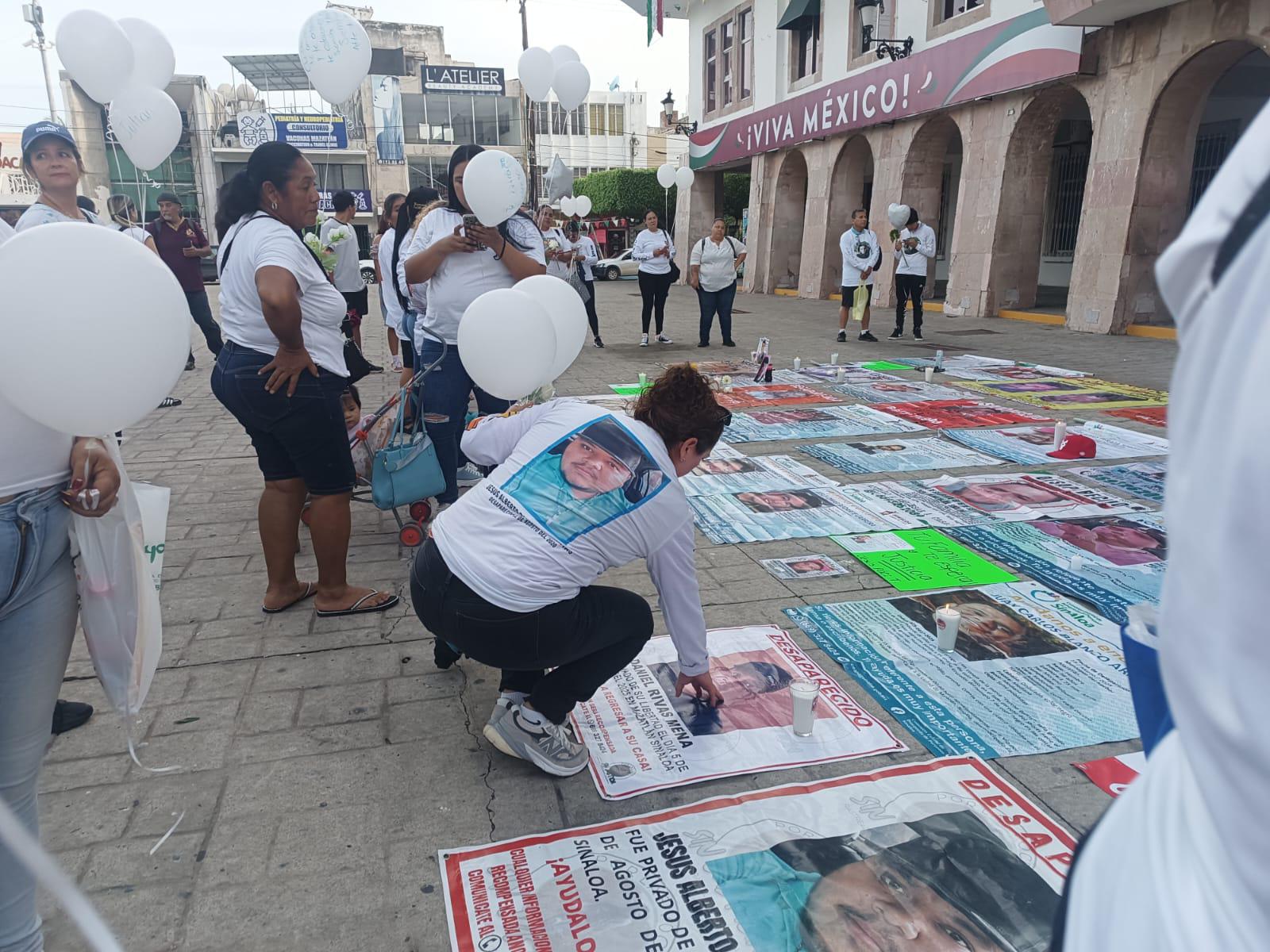 $!‘Por memoria, resistencia y paz’, realizan nuevo memorial para recordar a los desaparecidos