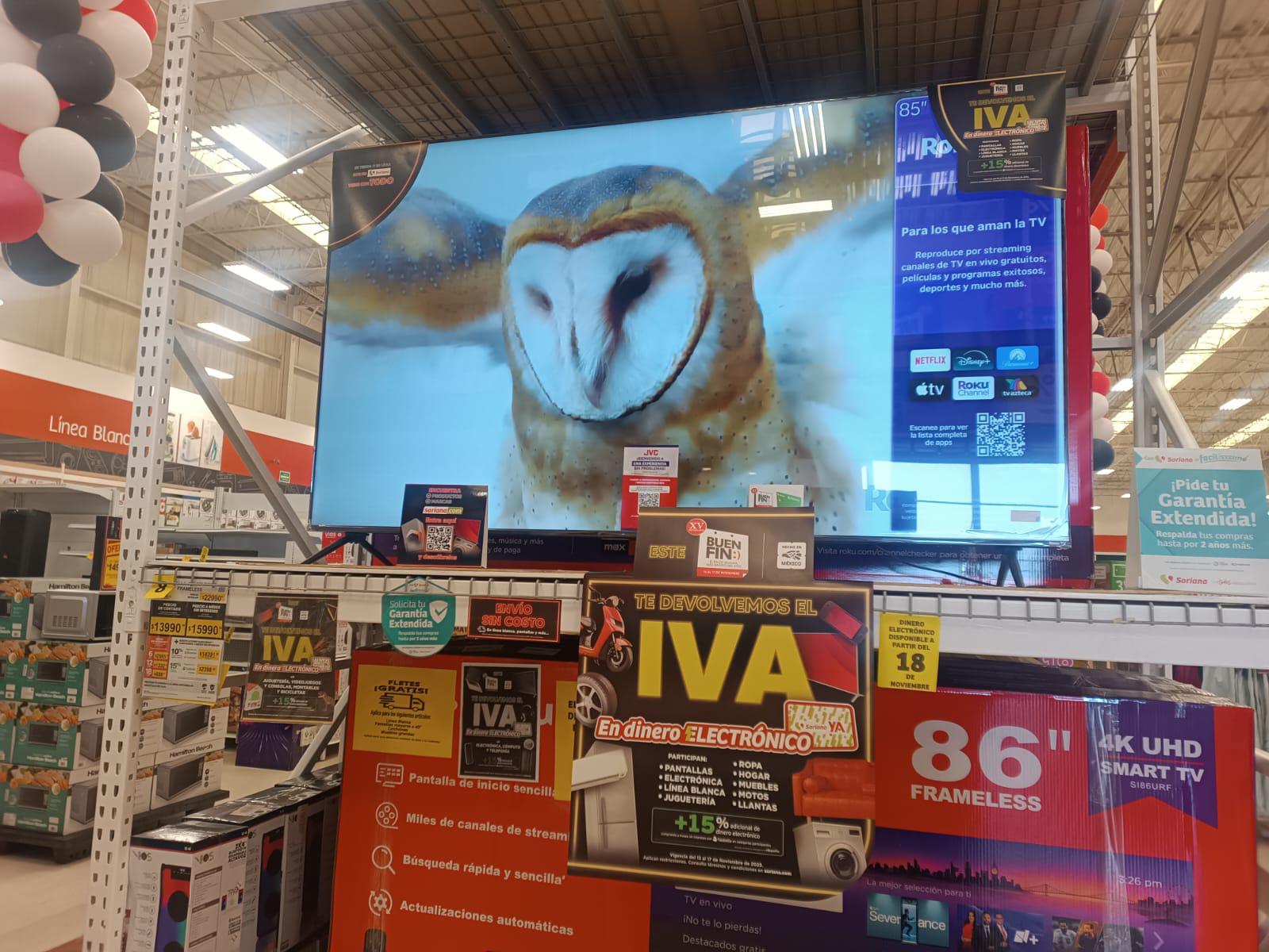 $!Electrodomésticos y televisores, entre los artículos más buscando en el Buen Fin 2025