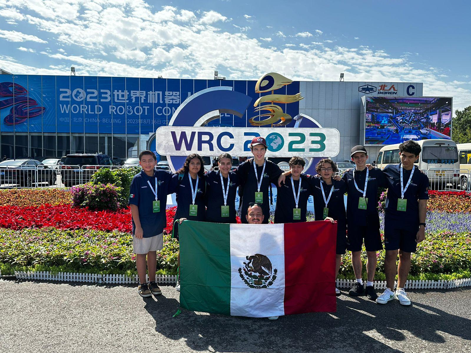 $!Alumnos del Vía Reggio, de Culiacán representan a México en Beijing, China