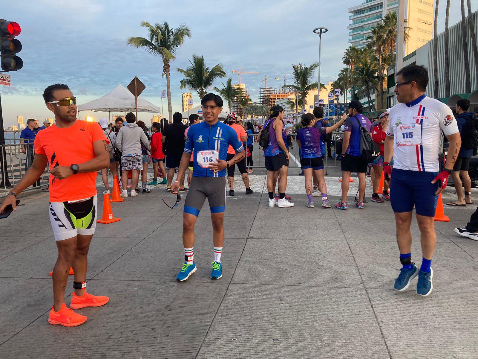 $!Inicia la fiesta del Gran Triatlón Pacífico 2023