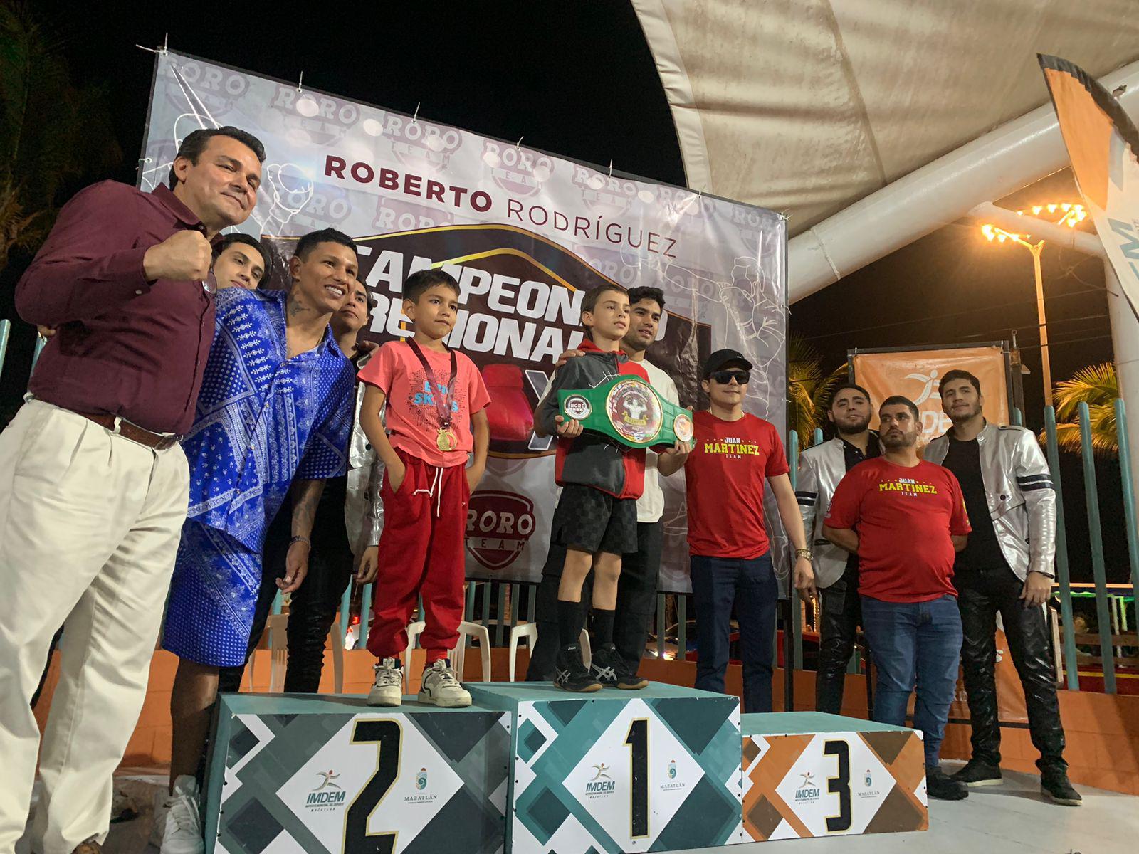 $!Culmina satisfactoriamente Campeonato Regional de Boxeo