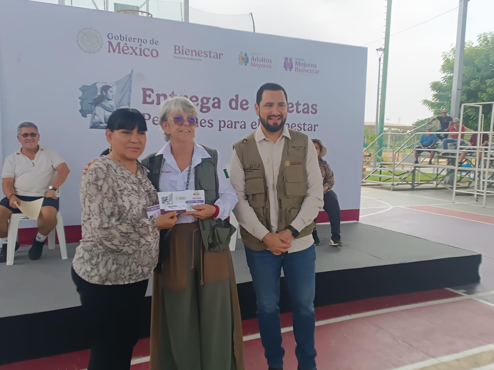 $!Reciben más de mil adultos mayores nuevas pensiones de los programas del Bienestar en Mazatlán