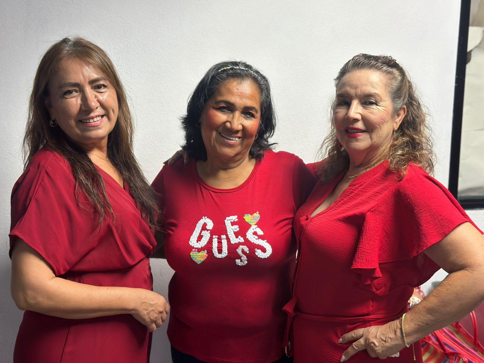 $!Mónica Domíguez, Sandra Luz Ríos y Silvia Lizárraga.