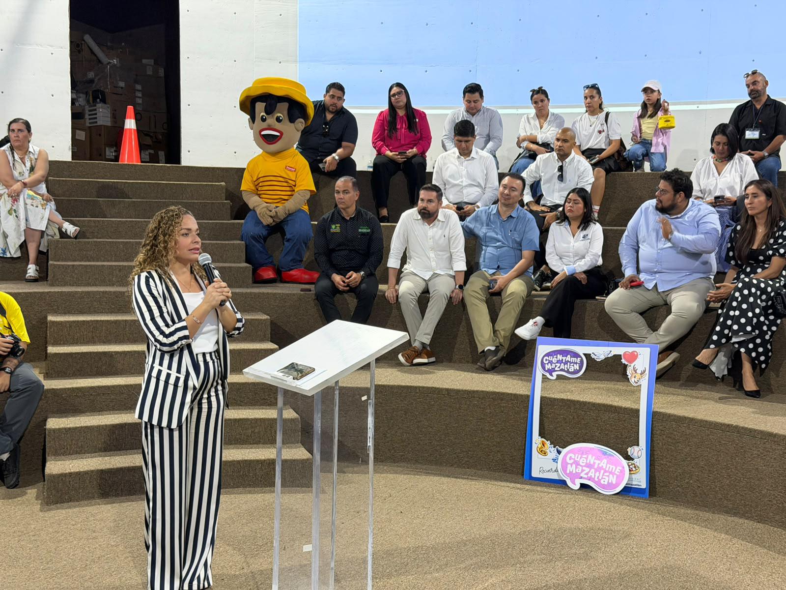 $!Lanza Canirac la campaña ‘Cuéntame Mazatlán’ para fortalecer la identidad y promover una imagen positiva