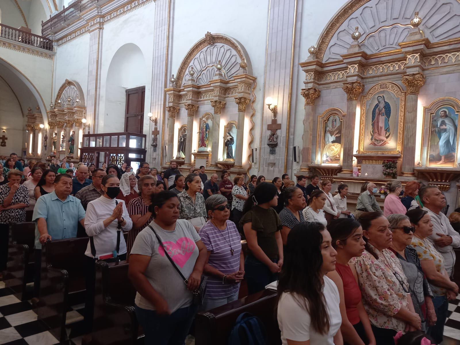 $!En Miércoles Santo, Obispo de Culiacán pide por la sanación de los enfermos