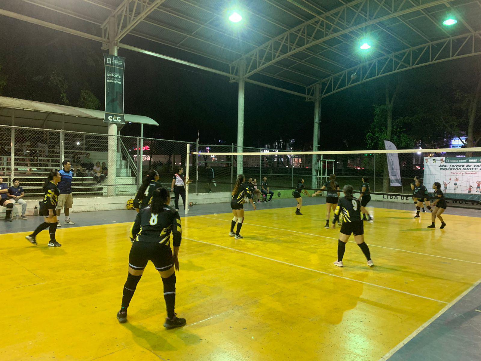 Todo un éxito segundo Torneo Navideño de Voleibol con Causa Imdec