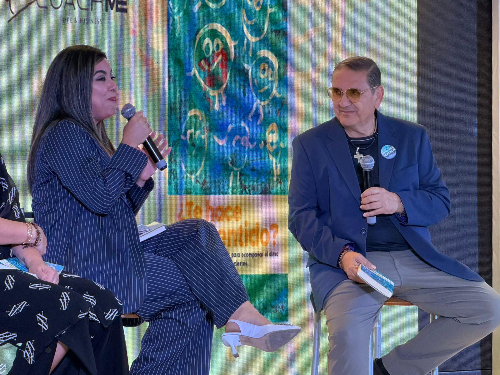 $!Son la introspección y la salud mental el eje de la obra literaria que Óscar García Osuna presentó en la FeliUAS 2026