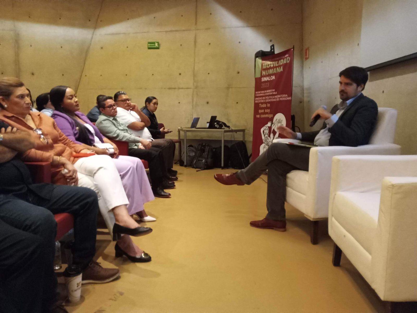 $!Hijos de desplazados, con más oportunidad de calidad de vida que sus padres: Florian Höpfner