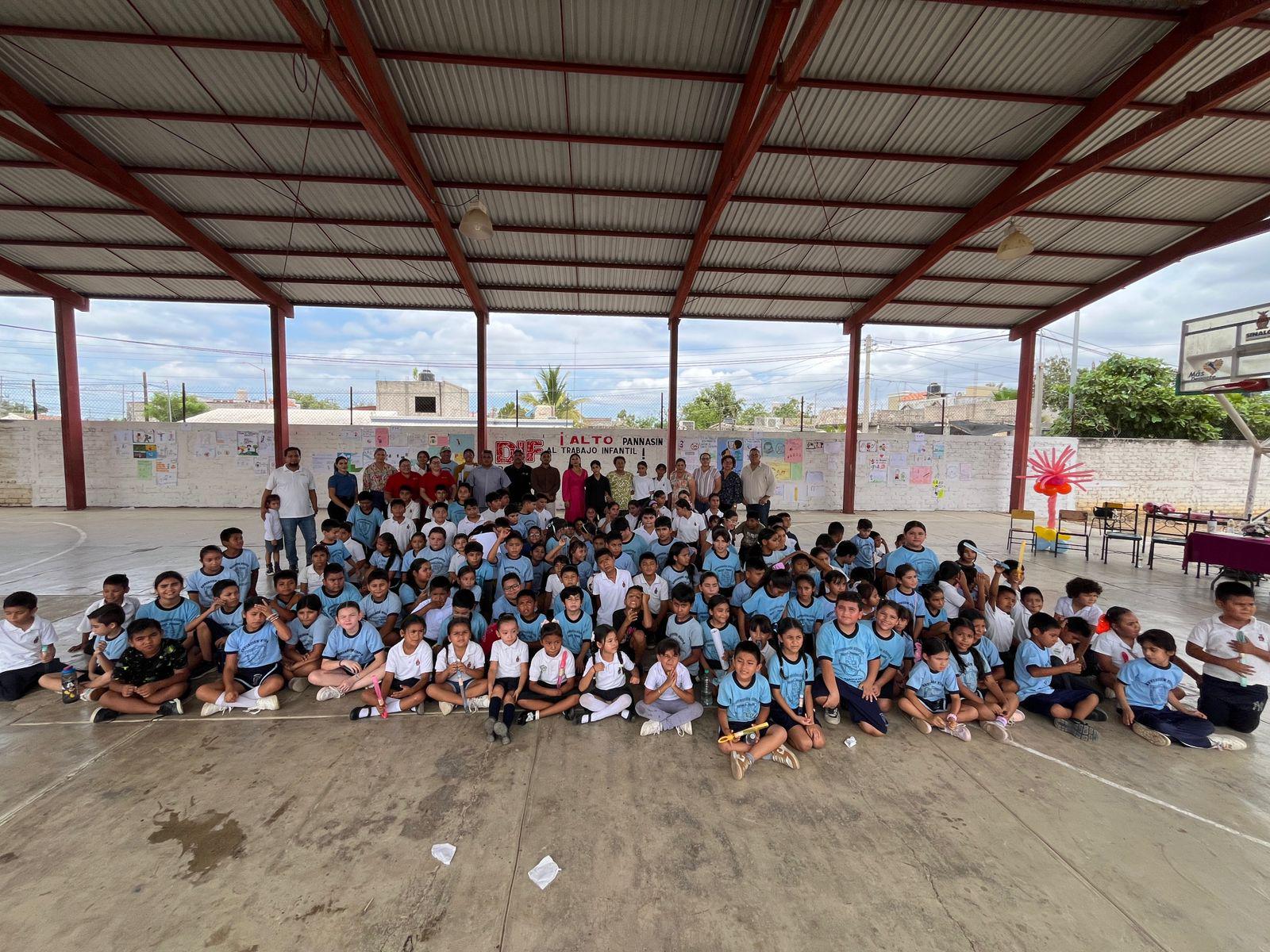 $!Con concurso de carteles y actividades conmemoran en Rosario el Día Mundial Contra el Trabajo Infantil