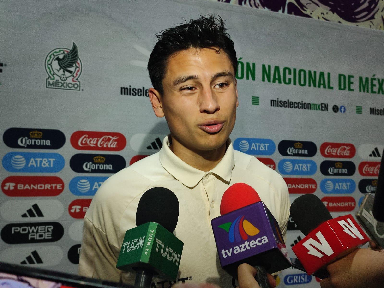 $!Ramón Juárez con sabor agridulce tras primer amistoso contra Argentina Sub 23