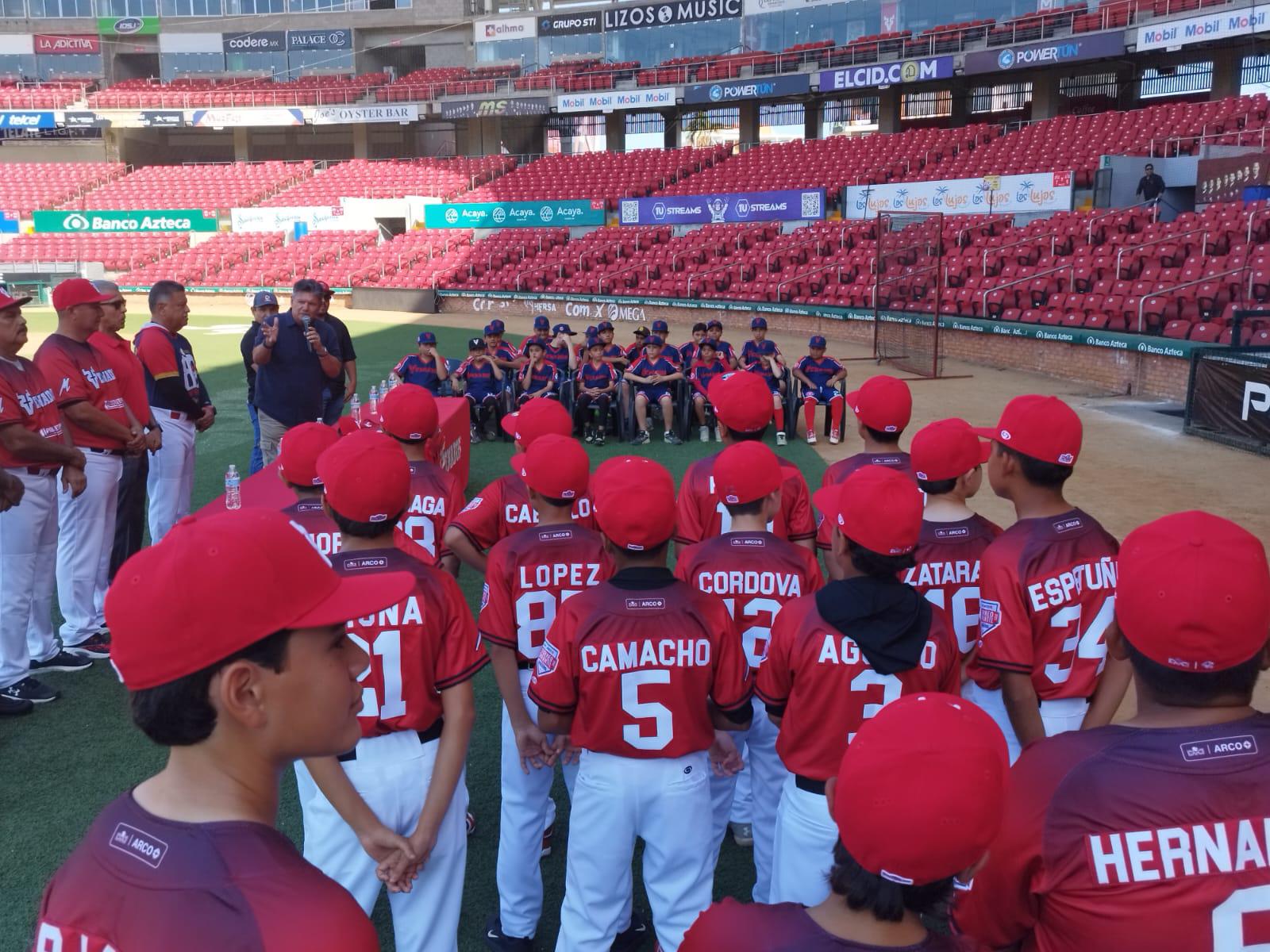 $!Venados de Mazatlán abanderan a su selección infantil rumbo al Torneo LMP 2026