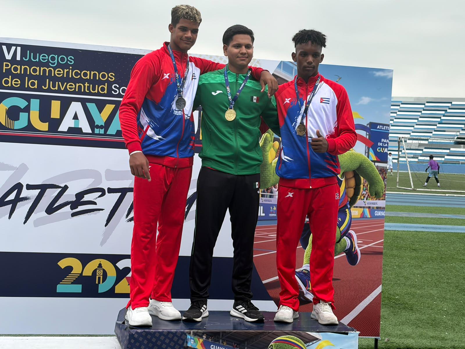 $!¡Doblete histórico! Rubén Zataráin gana oro y plata y Naomi Ríos suma su segundo bronce en Guayaquil 2026