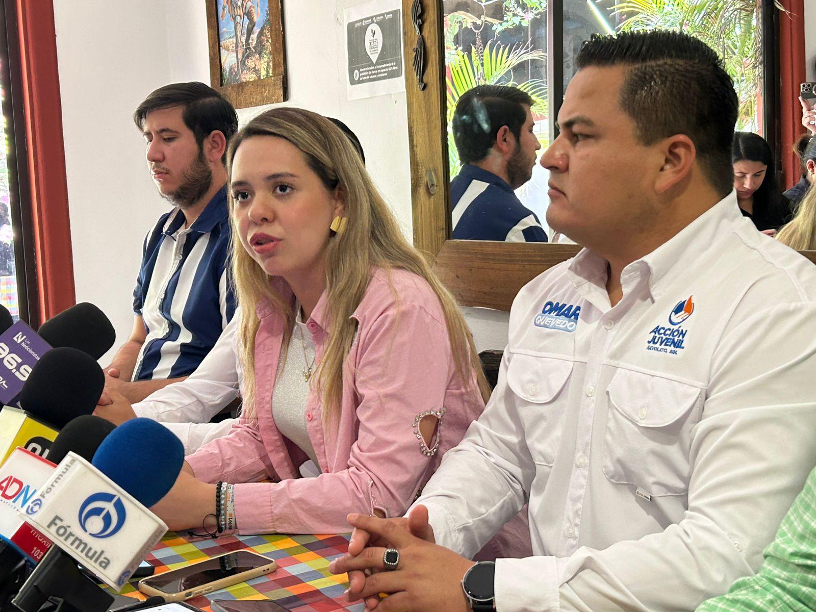 $!Jóvenes están completamente olvidados por nuestros gobiernos, critica Daniela Aguilar, aspirante al PAN Juvenil Nacional