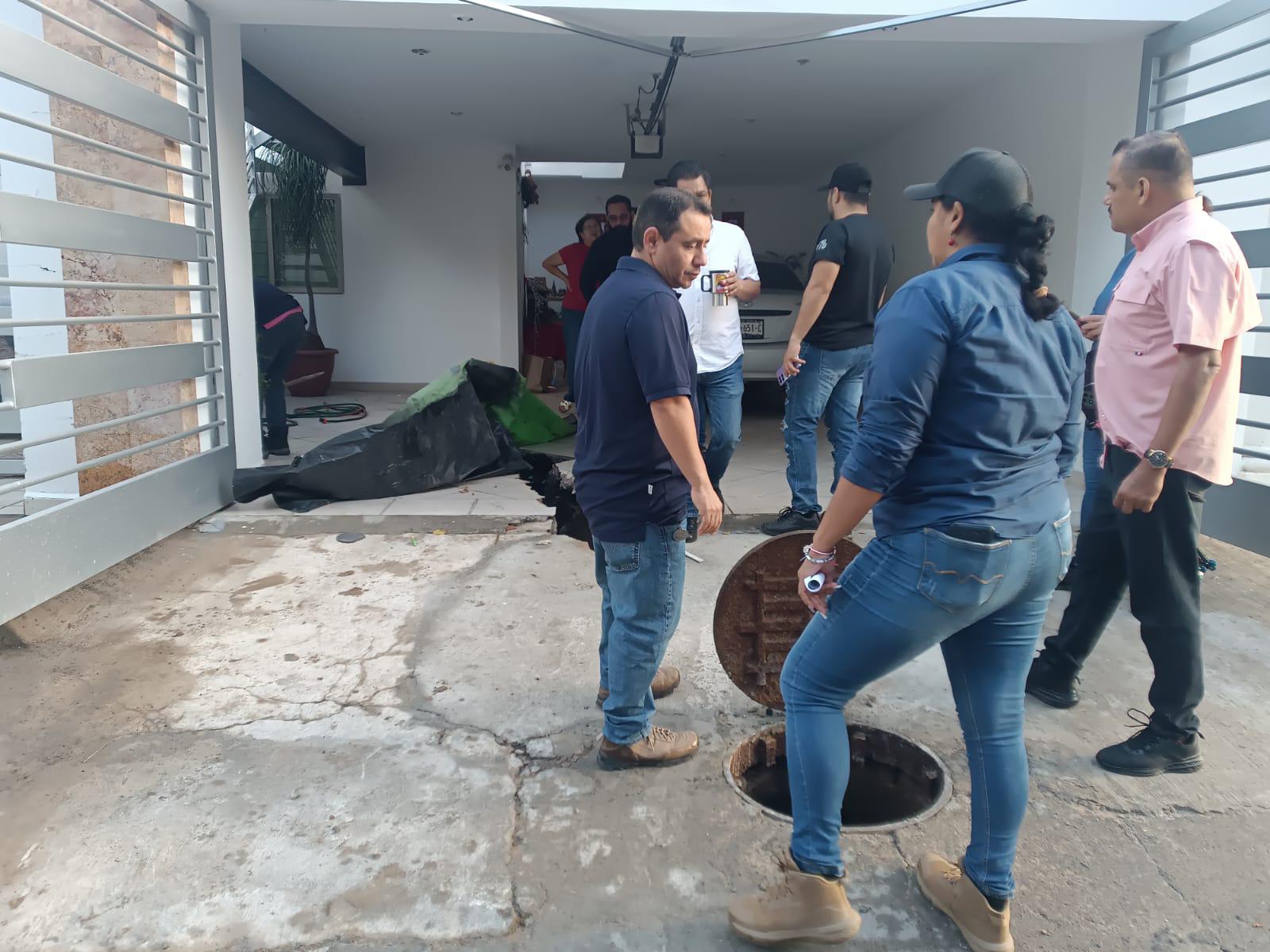 $!‘Mazatlán te quiero limpio’ recolecta 35 m³ de desechos en el Fraccionamiento Estadio