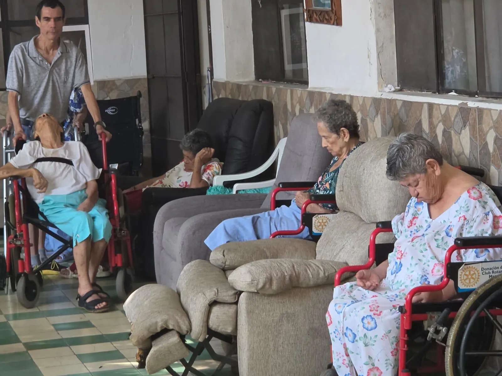 $!Celebrarán abuelos del asilo La Inmaculada su día acompañados por mazatlecos