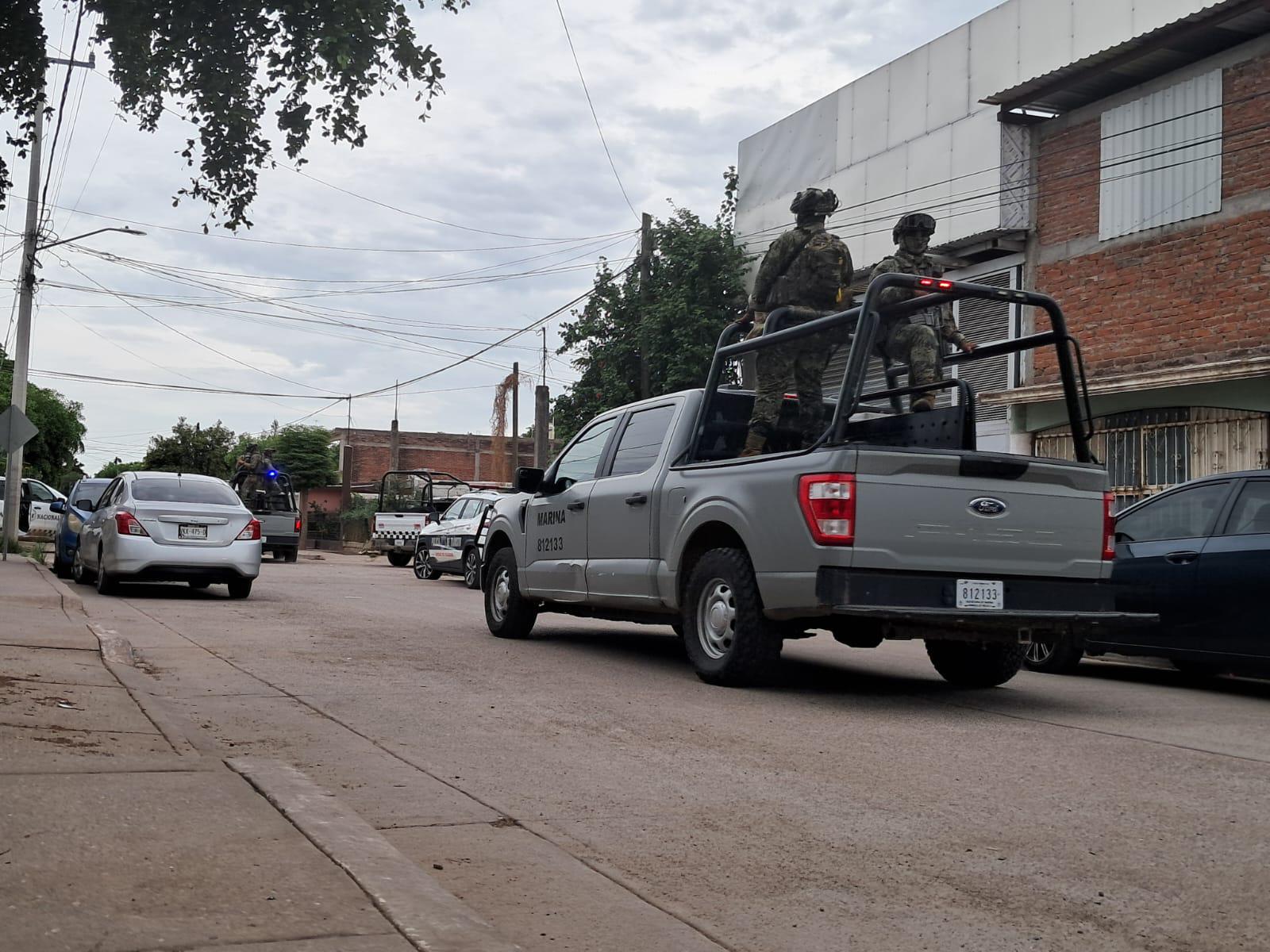 $!Se accidentan patrullas de la Guardia Nacional tras persecución en Las Cucas, en Culiacán