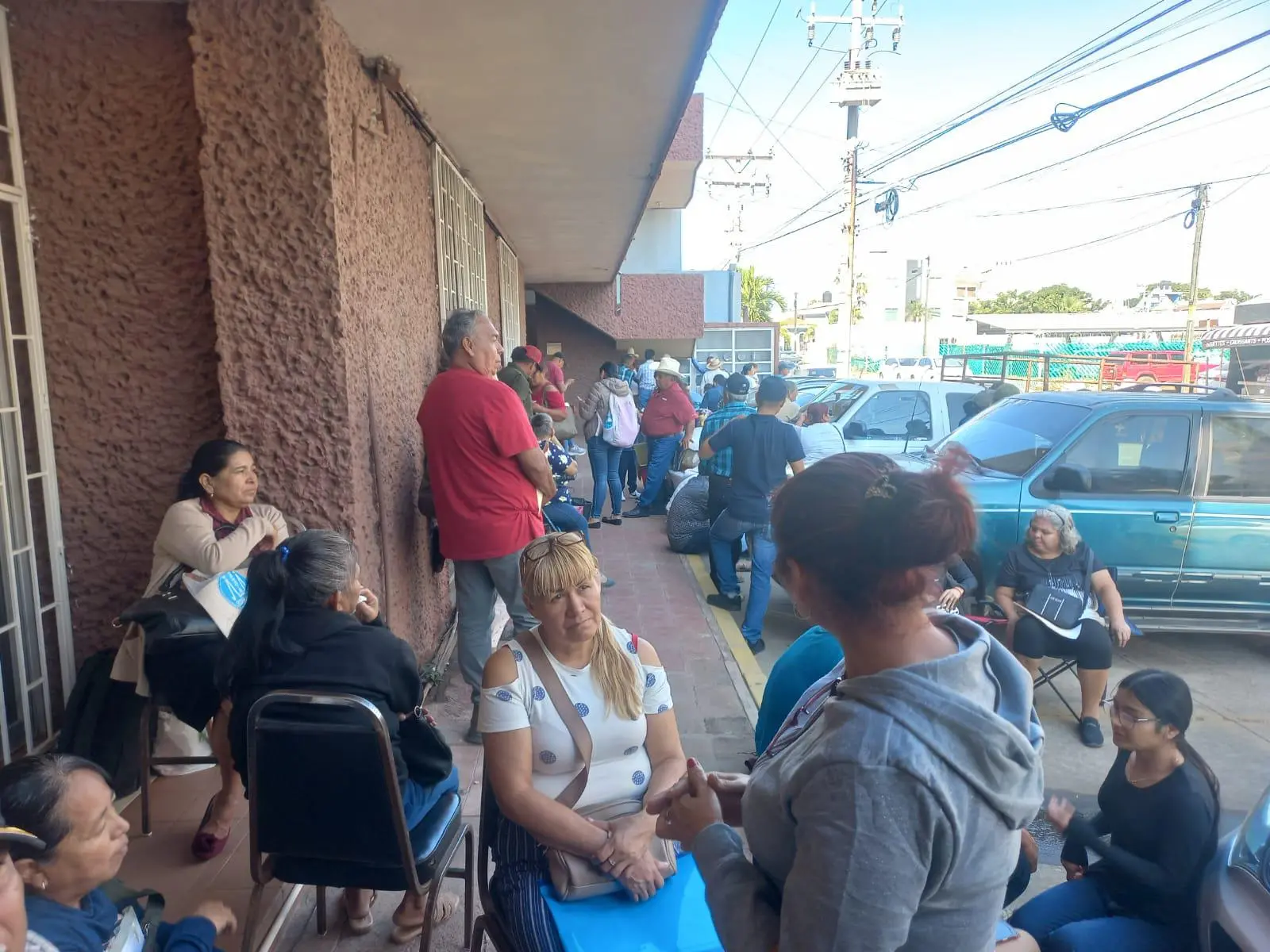 $!Comuneros de la Presa Santa María denuncian adeudos de indemnización y falta de escrituras