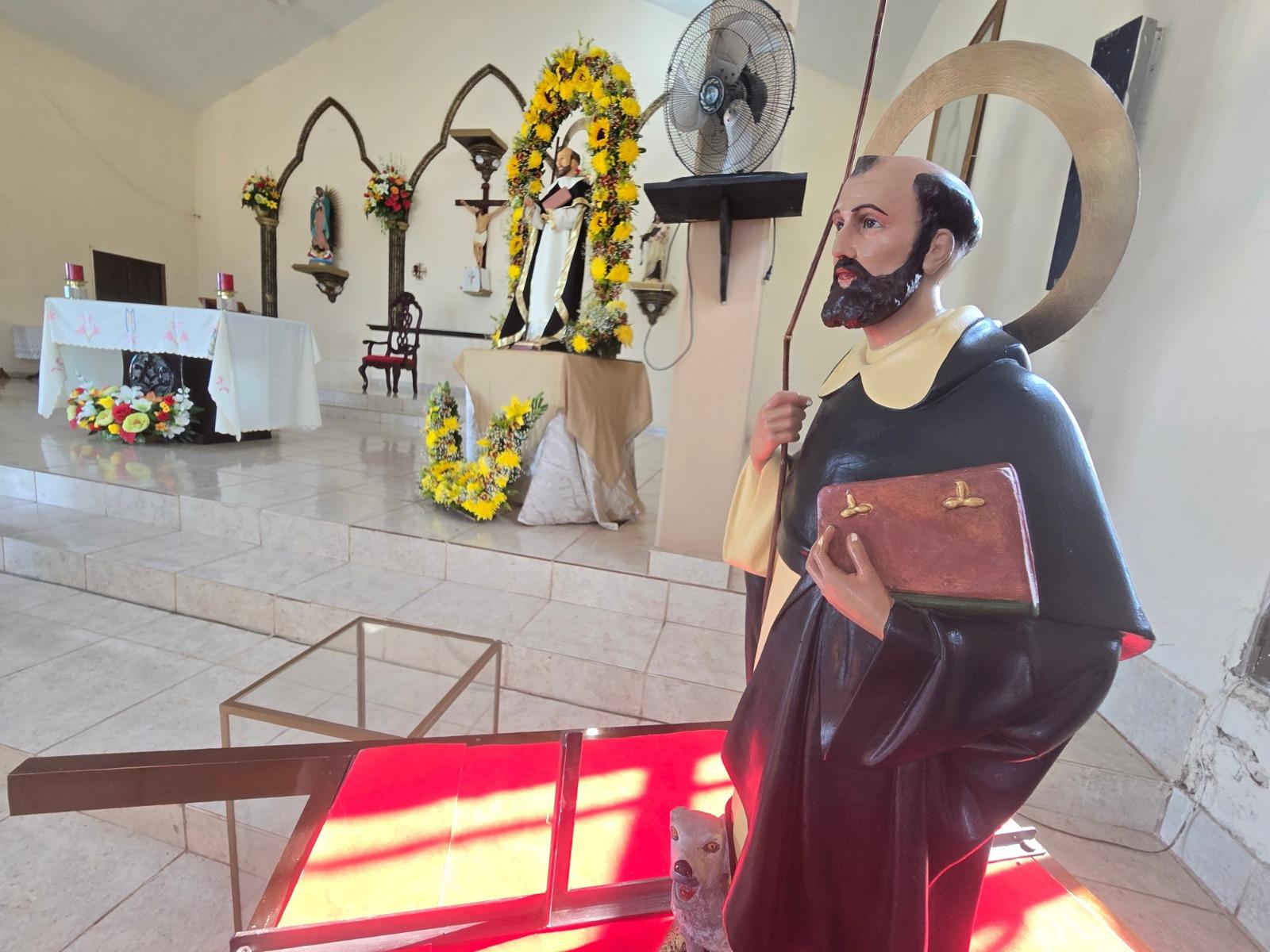 $!Conmemoran en Rosario a Santo Domingo de Guzmán