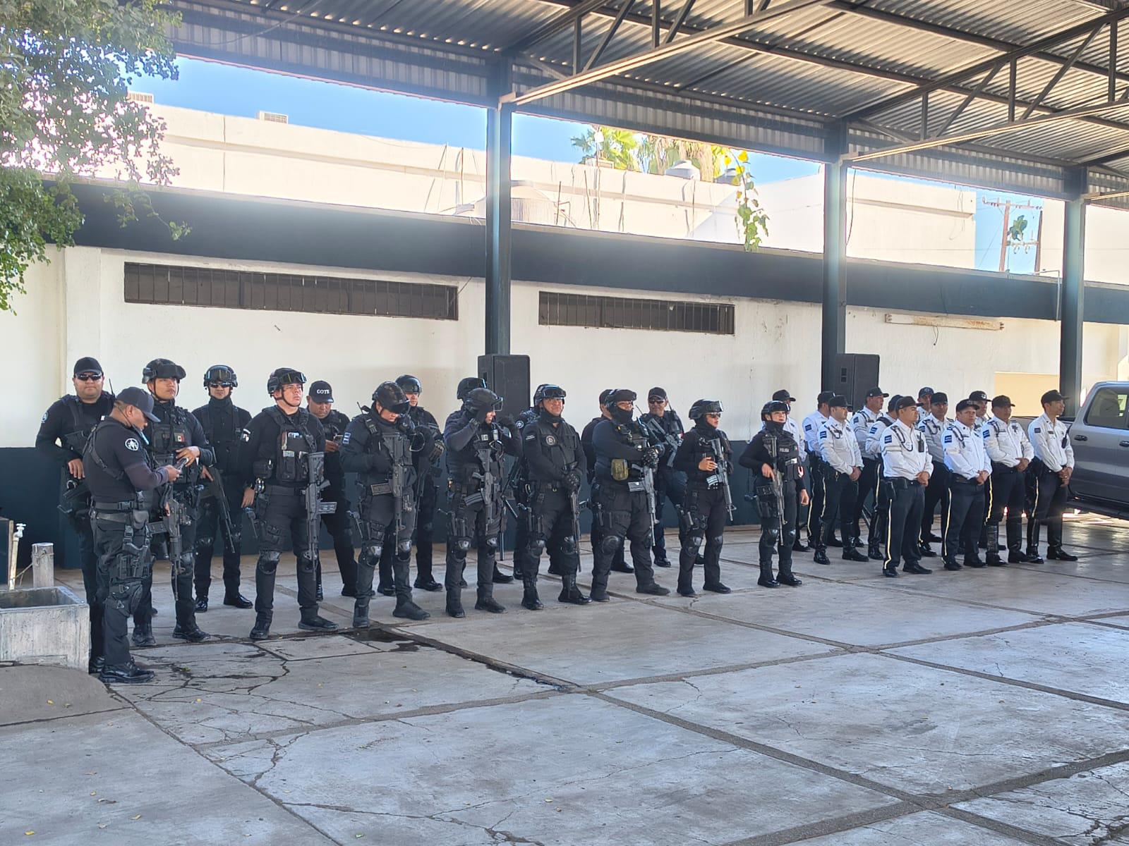 $!Ahome invierte $9 millones en seguridad; adquiere seis nuevas patrullas y suman 34 policías a sus filas