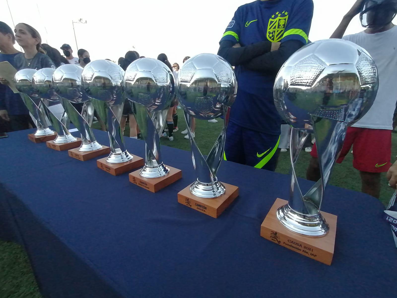 $!La Copa GSG 2021 corona a sus campeones