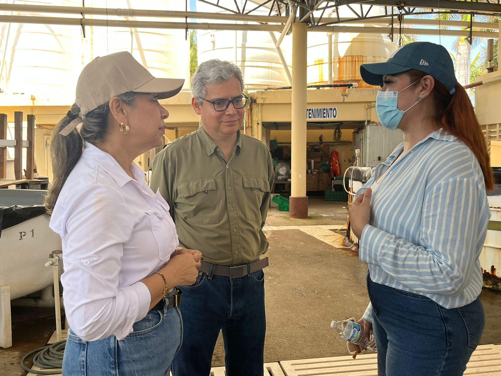 $!Reconoce Secretaría de Pesca labor del CIAD Mazatlán en acuicultura