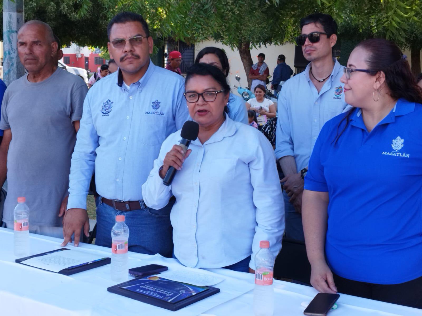 $!Inauguran Torneo de Futbol STASAM, en El Conchi