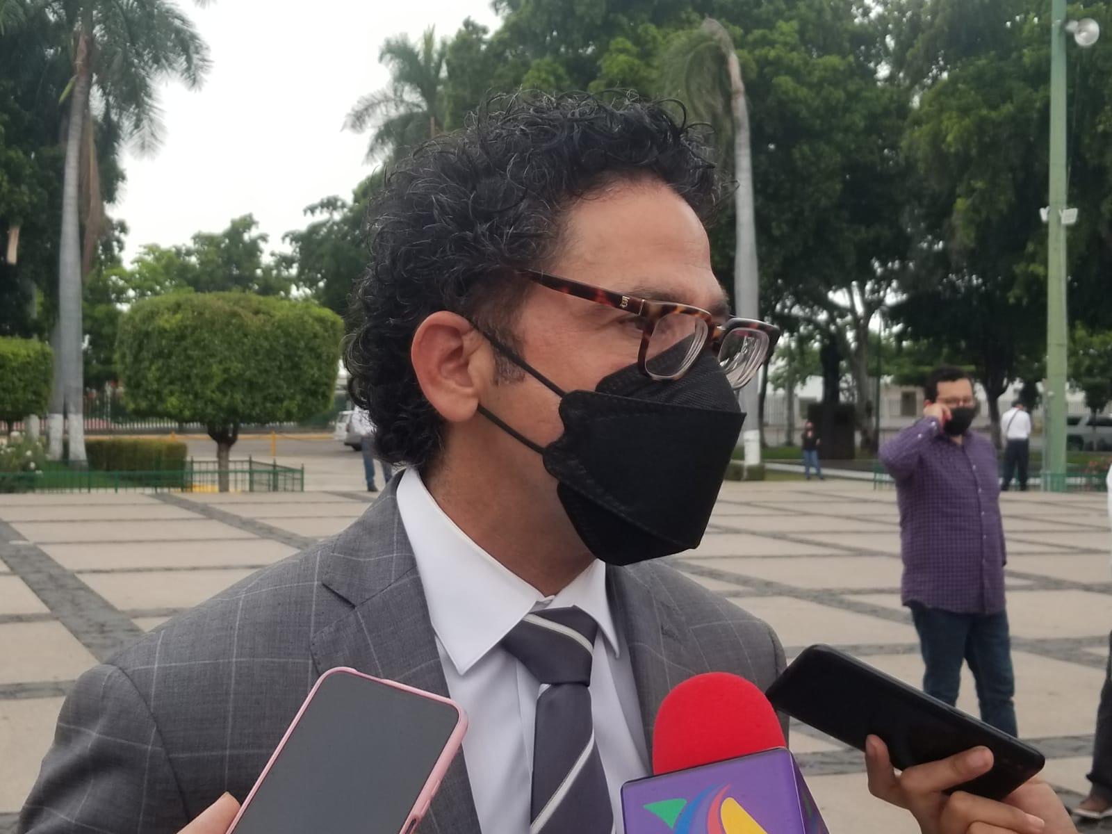 $!Juan Alfonso Mejía López, secretario de Educación.