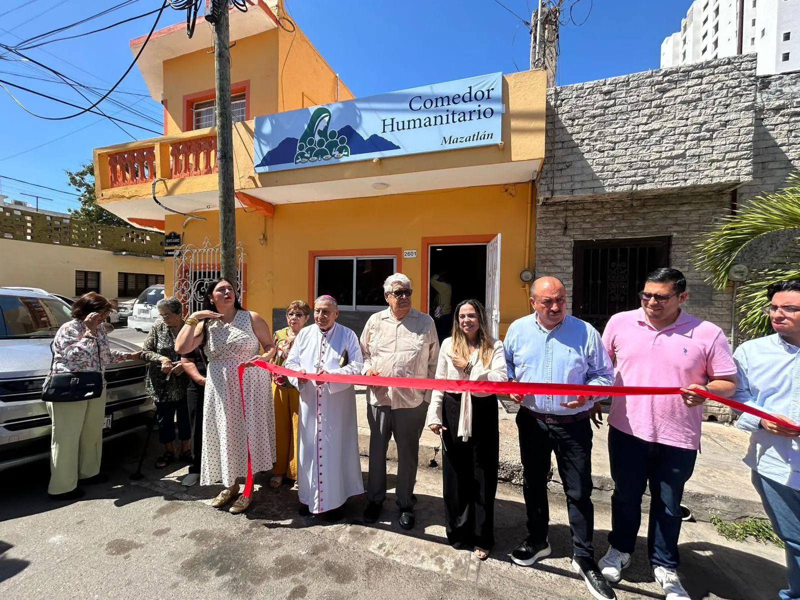 $!Inauguran Comedor Humanitario en Mazatlán para apoyar a personas vulnerables