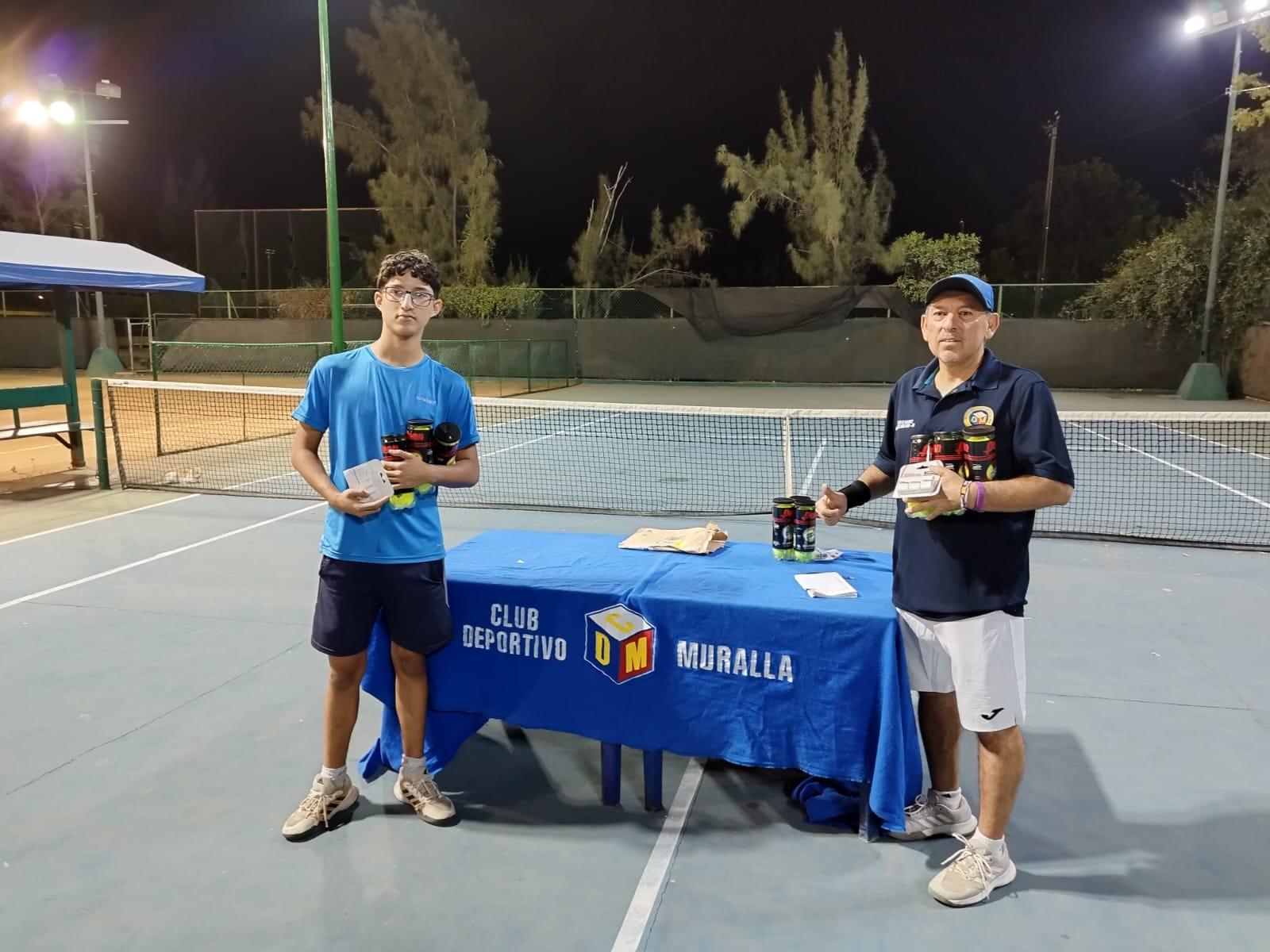 $!Hay campeones del Torneo de Tenis Carnaval, en Club Muralla