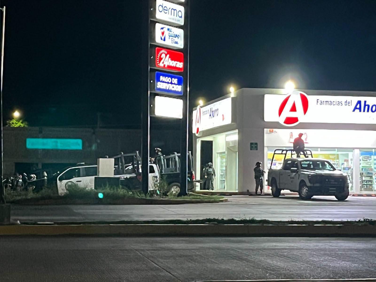 $!Segundo día de despliegue federal en Guasave; autoridades mantienen hermetismo