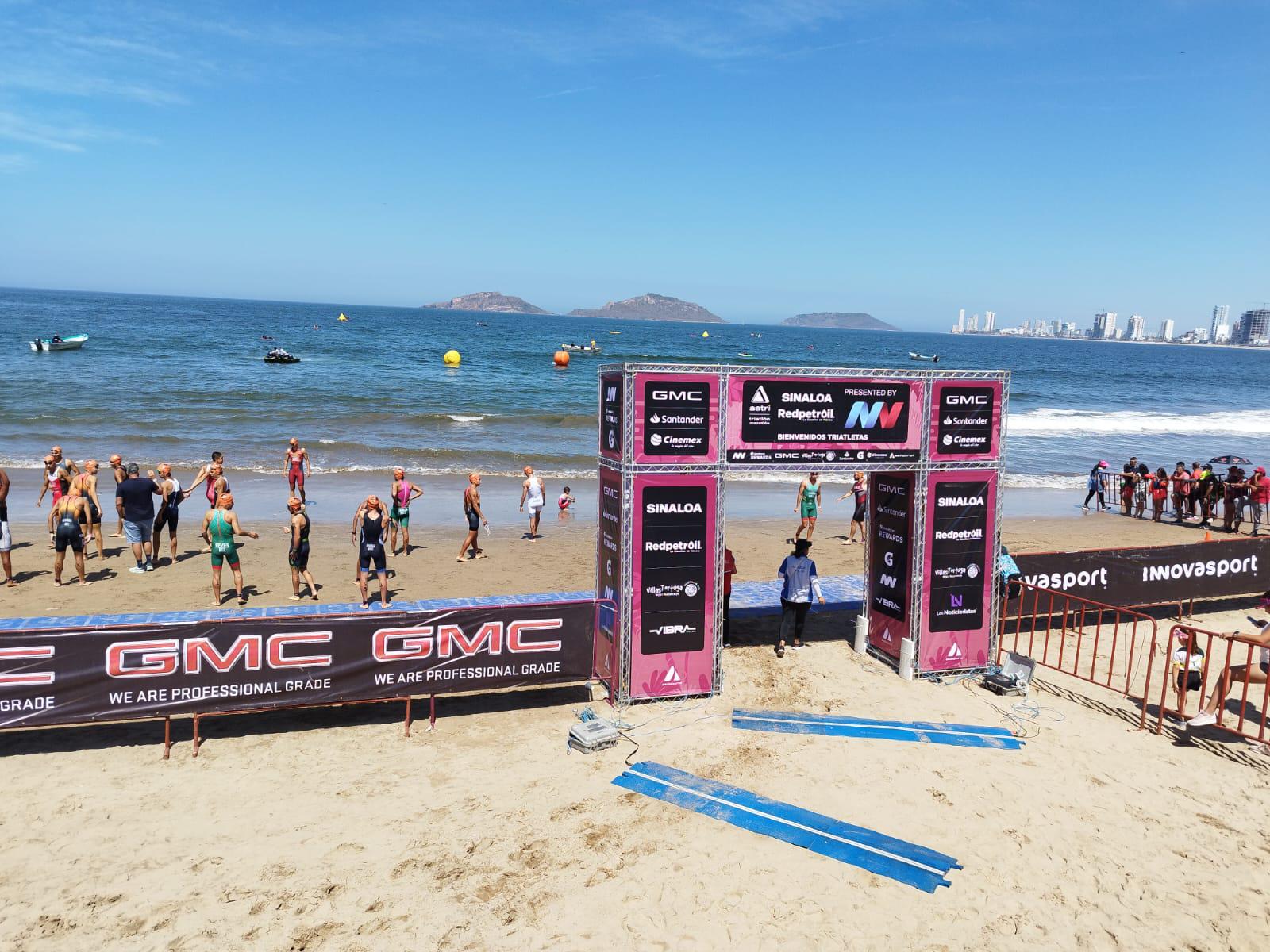 $!Atletas viven una fiesta deportiva en el Triatlón Internacional Astri 2024 Redpetroil