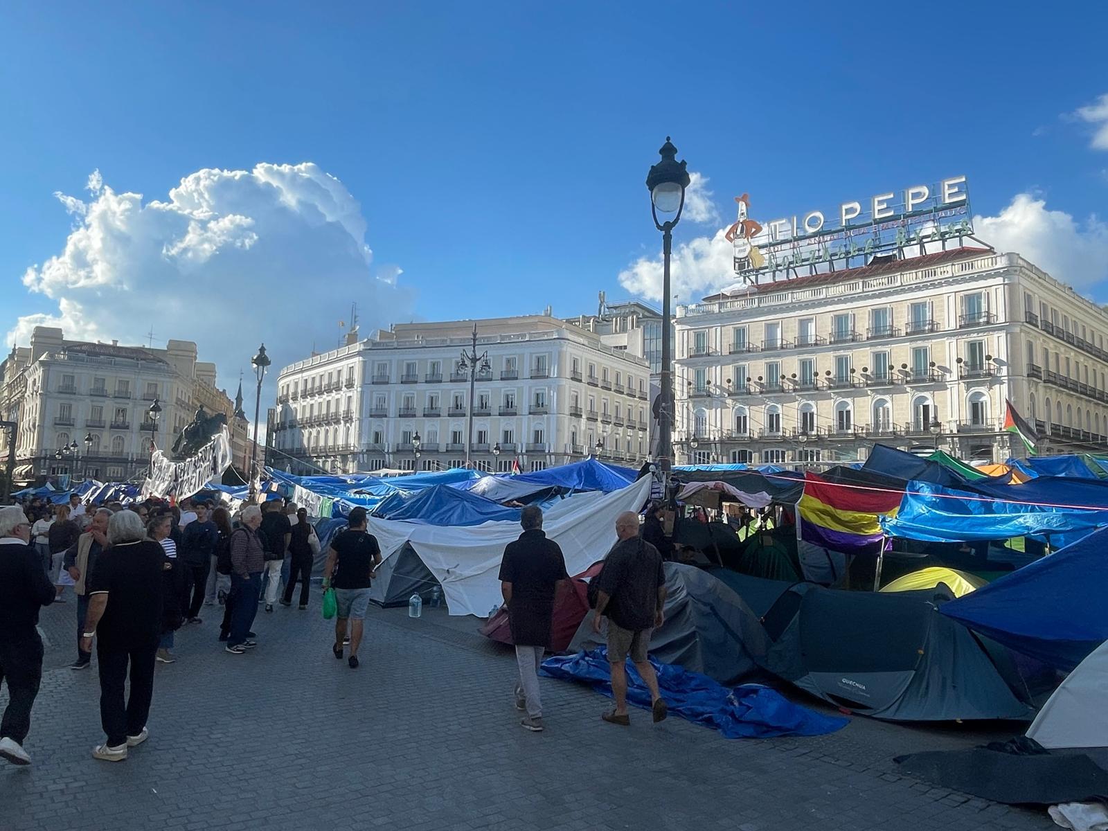 $!Muere Maricarmen, la mujer de 87 años cuyo desalojo dio pie al estallido social por la vivienda en España