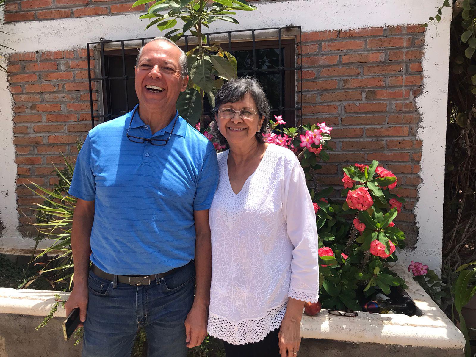 $!Los hermanos Benito y Carolina.