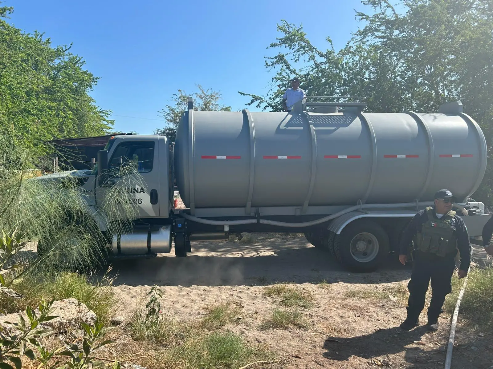 $!Incendio consume dos viviendas y deja otra con daños en Topolobampo