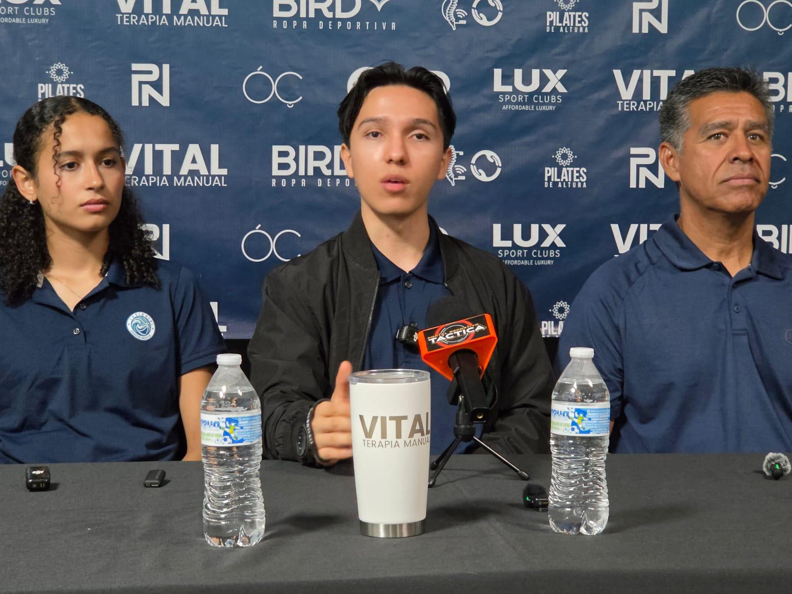 $!Ola Azul Basquetbol se presenta oficialmente en Mazatlán