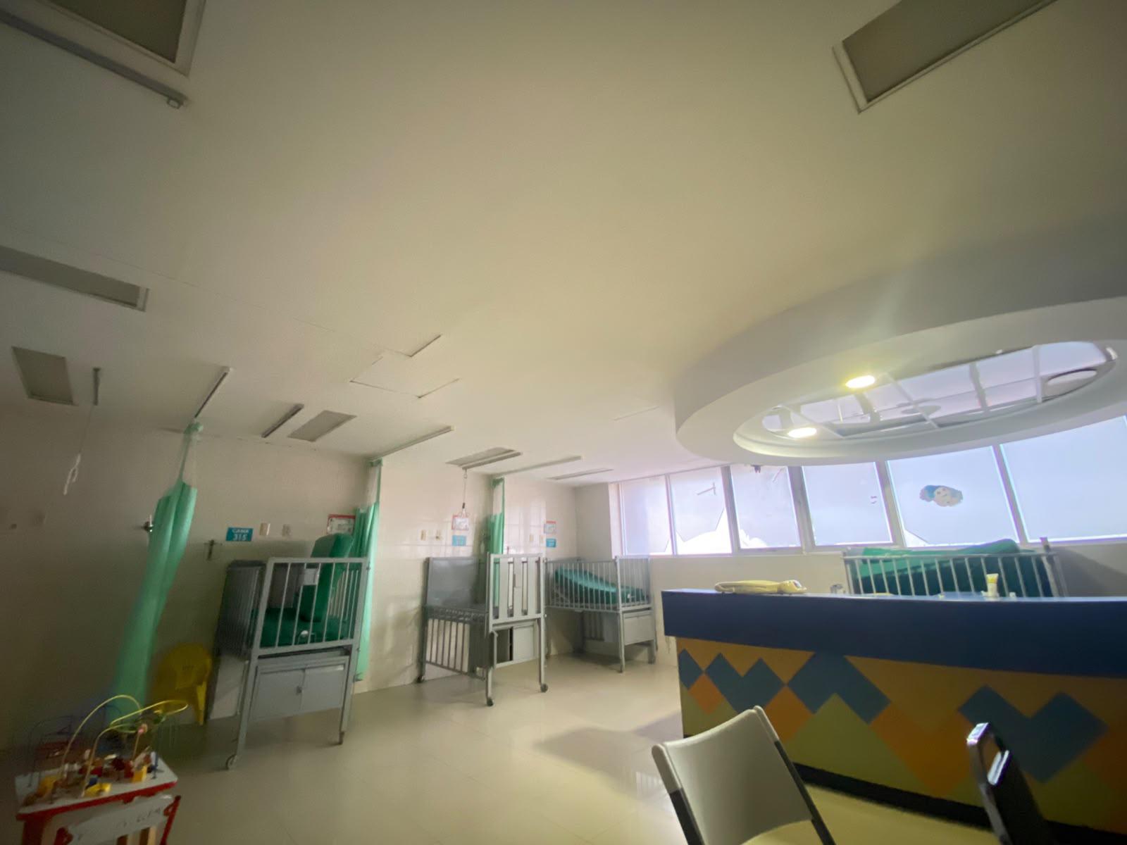 $!Denuncian falta de aire acondicionado en área de lactantes del Hospital del IMSS en Mazatlán