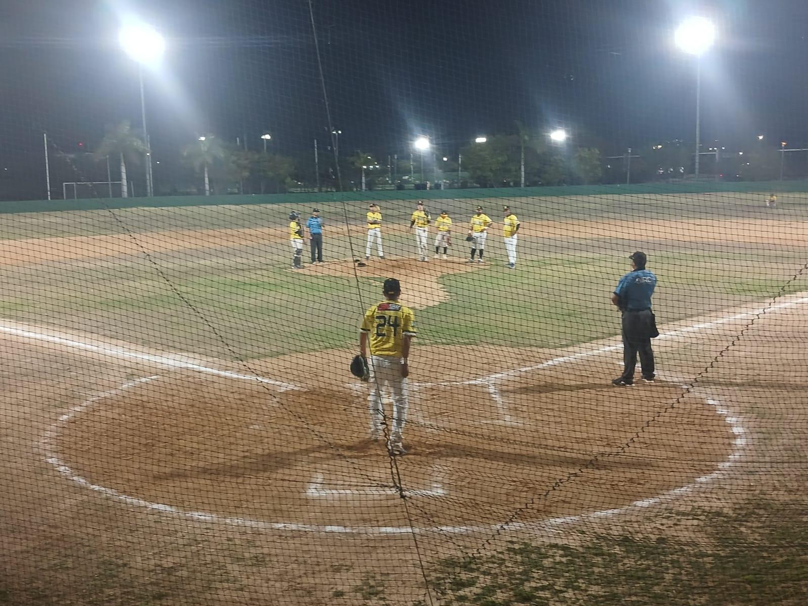 $!Acosta Servicios asume el subliderato en la Liga de Beisbol Primera Fuerza de Mazatlán