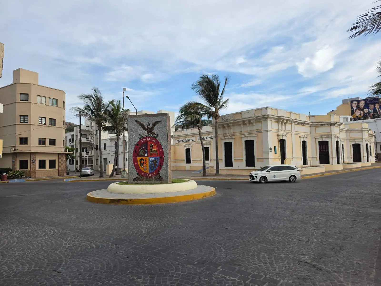 $!Mazatlán ‘en silencio’ previo al inicio del encuentro entre México y Ecuador