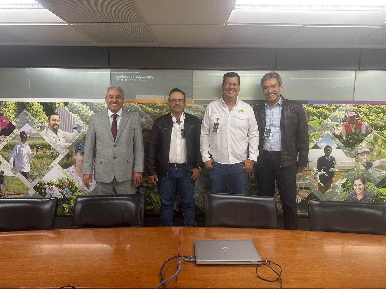 $!AARB expone problemáticas ante el Subsecretario Federal de Agricultura