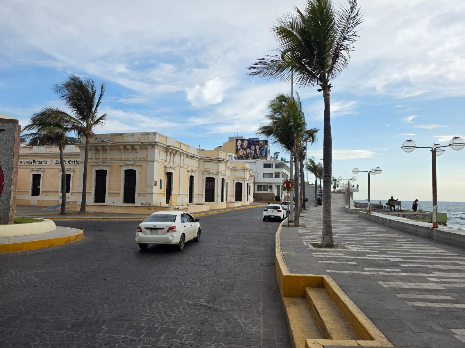 $!Mazatlán ‘en silencio’ previo al inicio del encuentro entre México y Ecuador