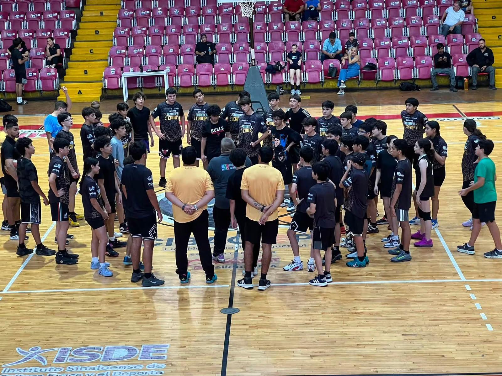 $!Caballeros de Culiacán cierra con éxito el Summer Camp 2026 y descubre nuevos talentos