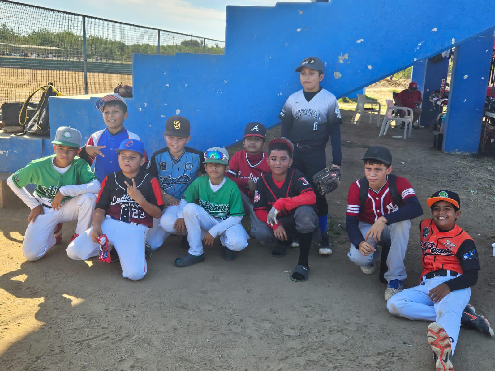 $!La Liga Pelikanos categoría Infantil Mayor.