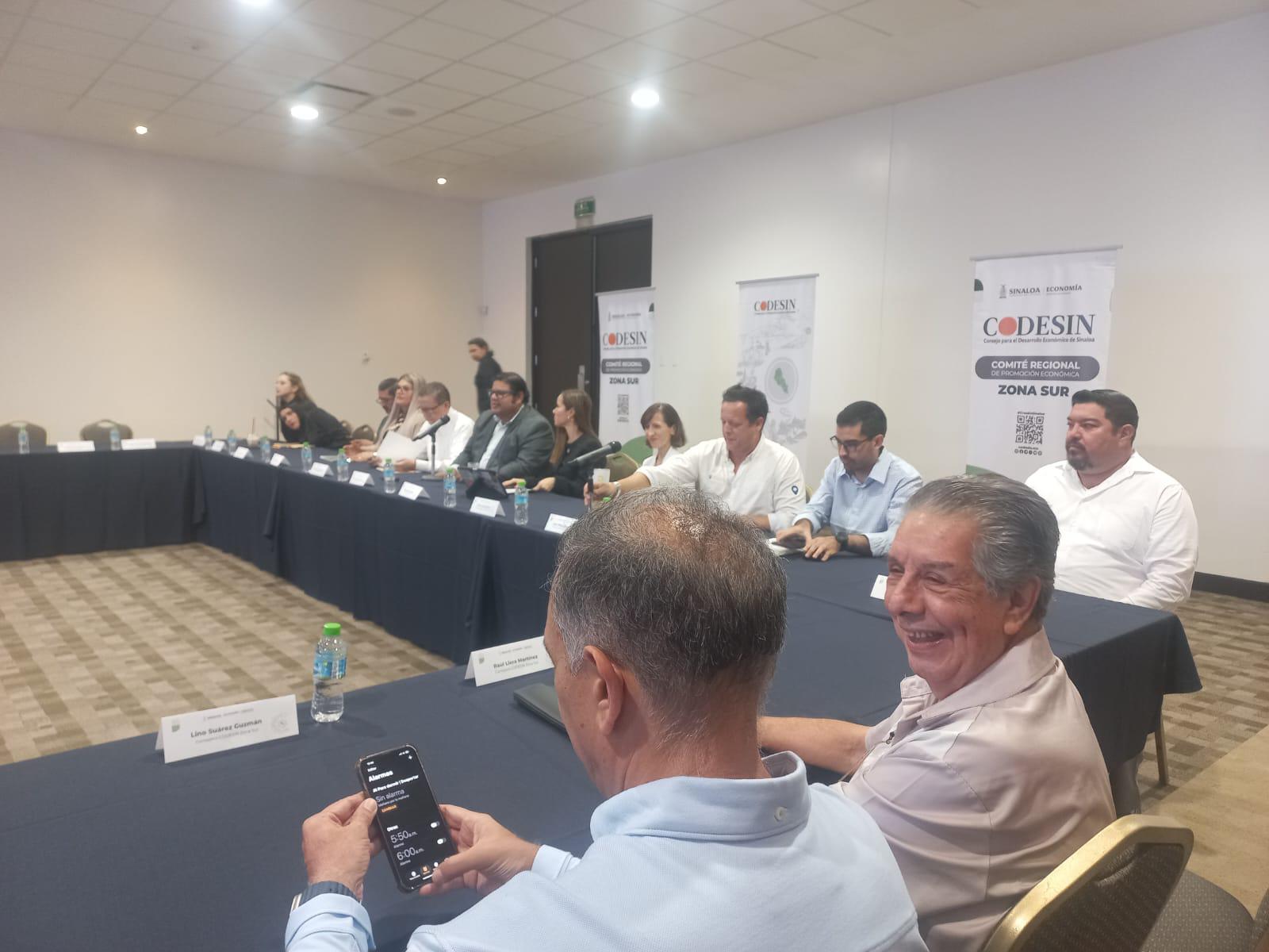 $!Propone Codesin que Sinaloa sea de los 10 estados más competitivos del noroeste del país