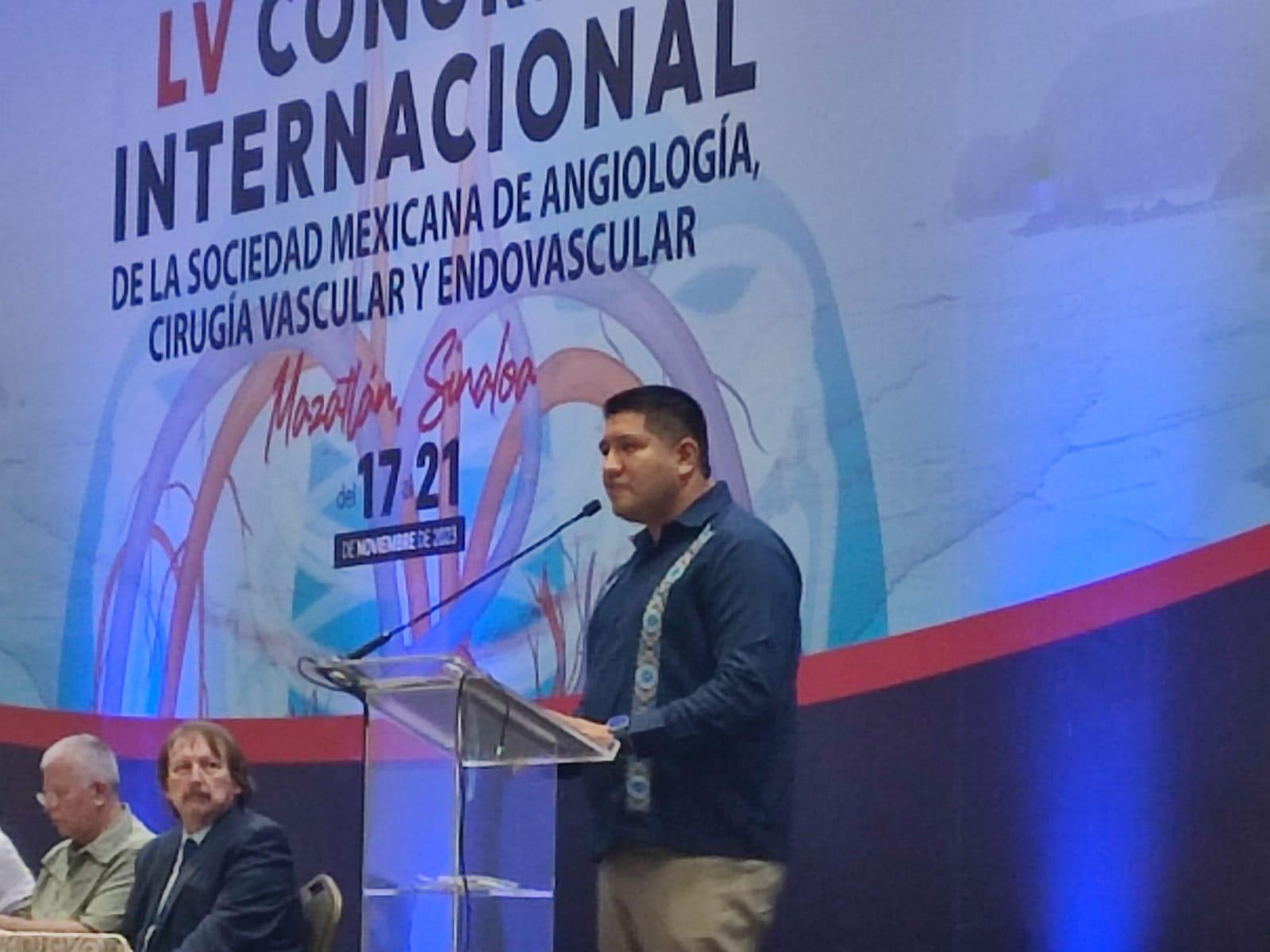 $!Es Mazatlán sede de congreso internacional de cientos de especialistas médicos