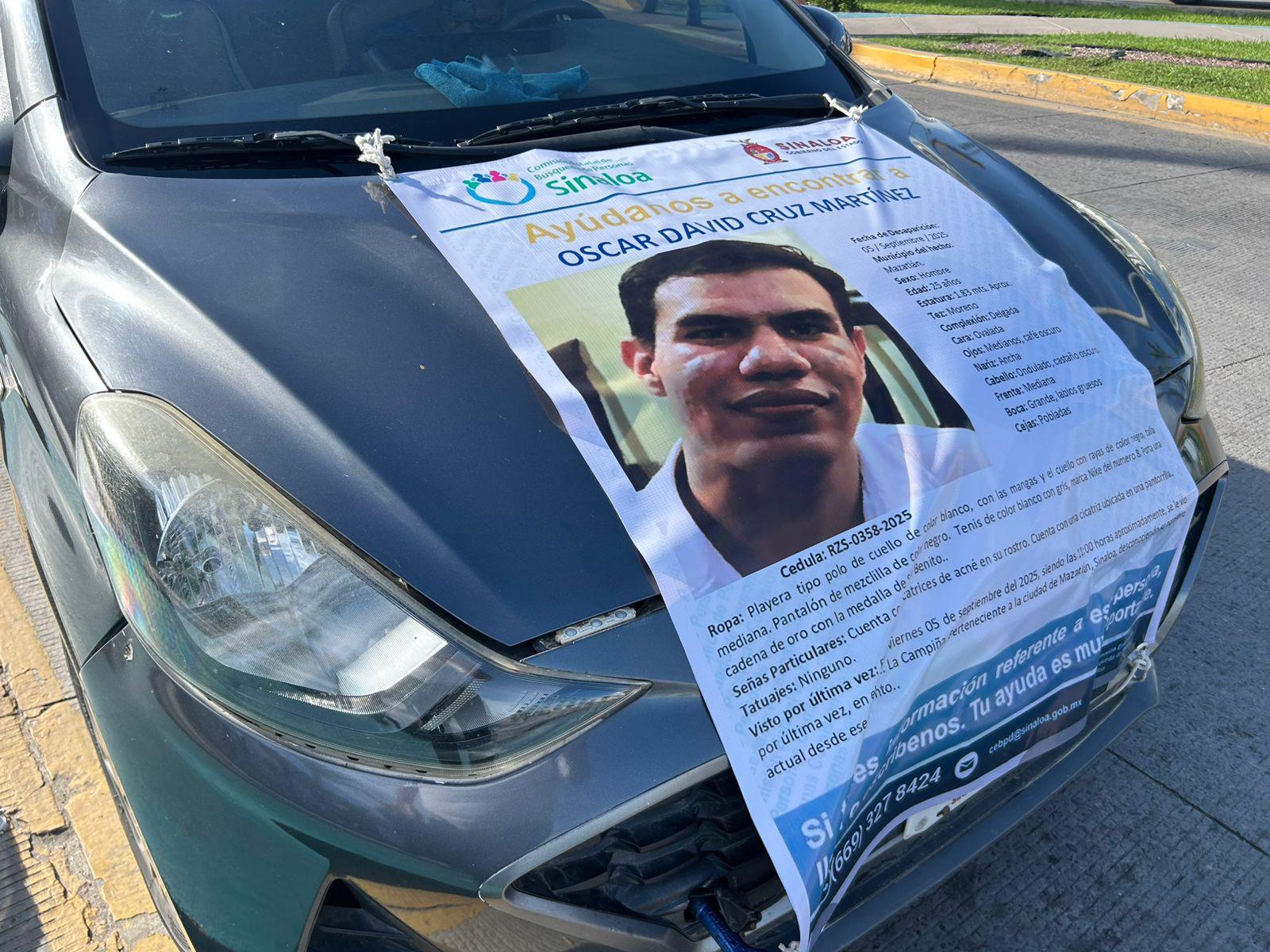 $!Familiares de desaparecidos marchan en Mazatlán para exigir justicia