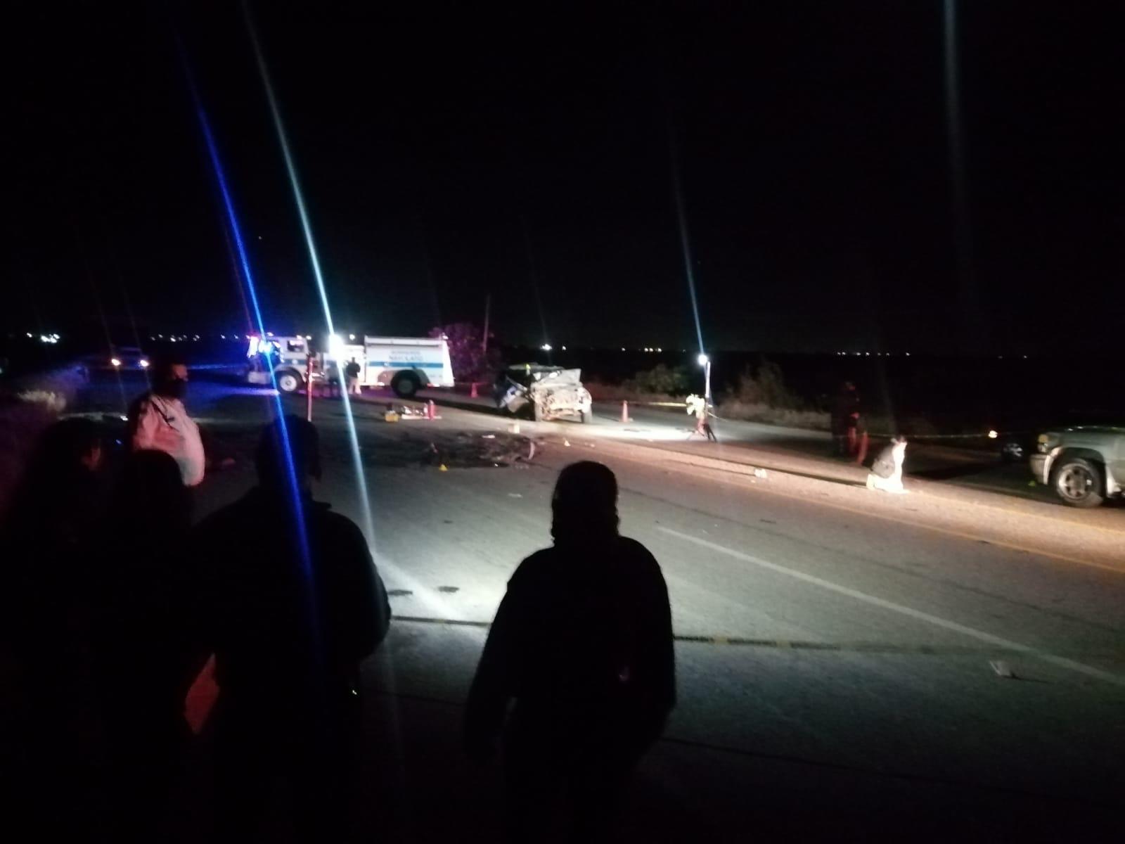 $!Muere otra persona implicada en accidente por la carretera a Altata, en Navolato